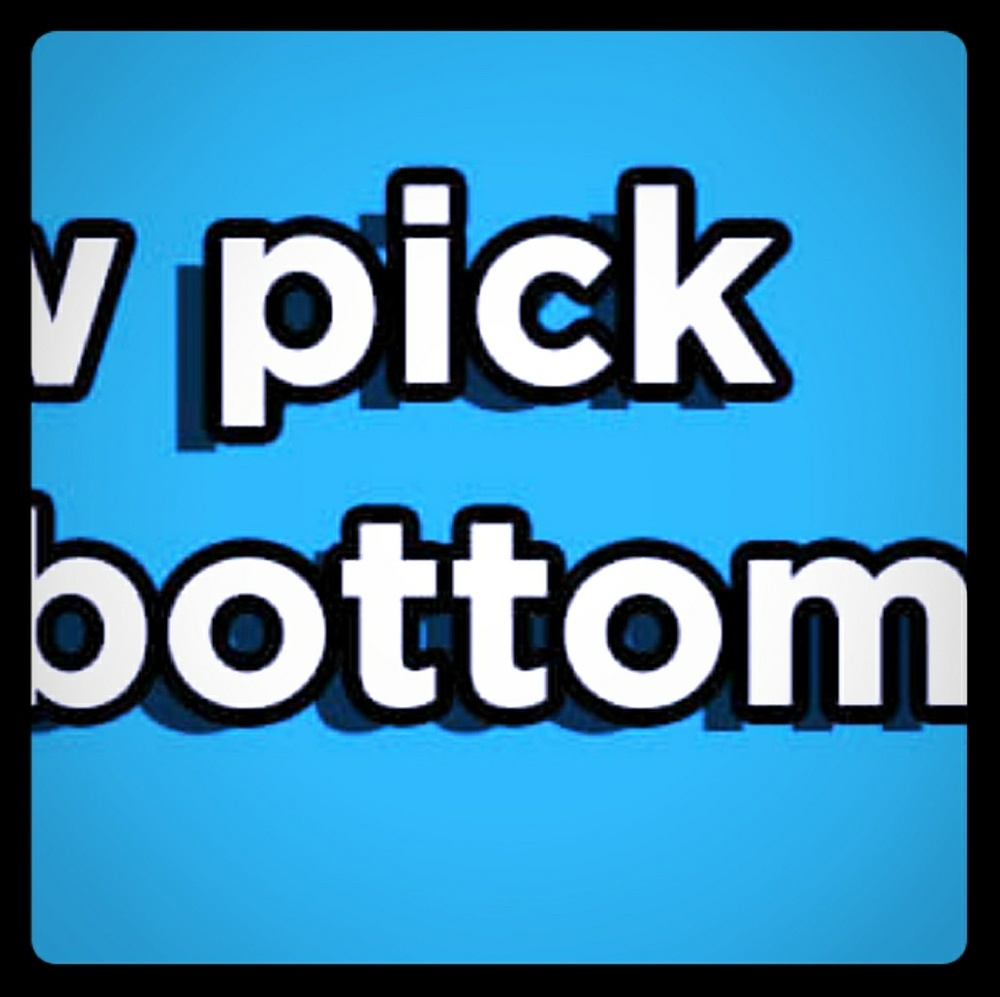BOTTOMS SECTION